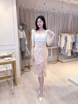 BL14834WH Blouse