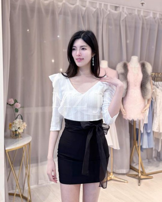 BL14835WH Blouse