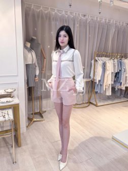 BL14845WH Blouse