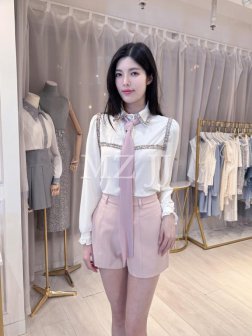 BL14845WH Blouse