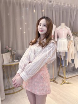 BL14846PK Blouse