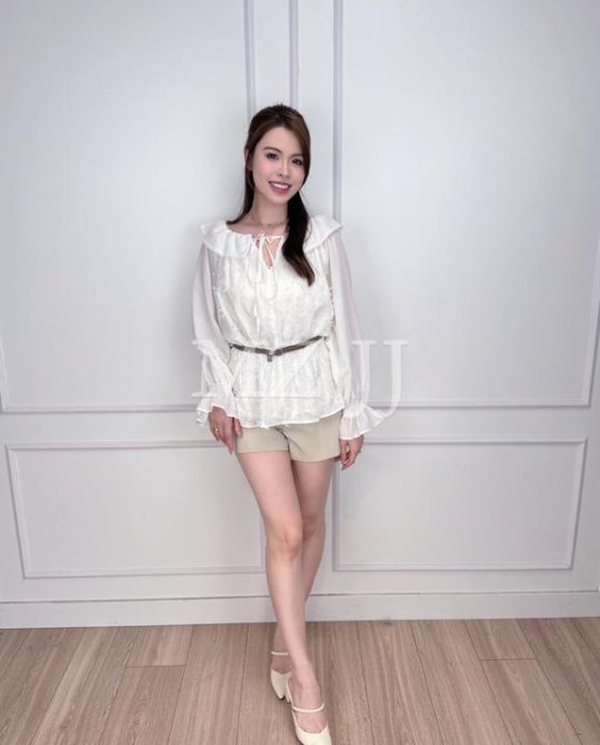 BL14854WH Blouse