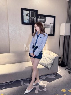 BL14855BU Blouse