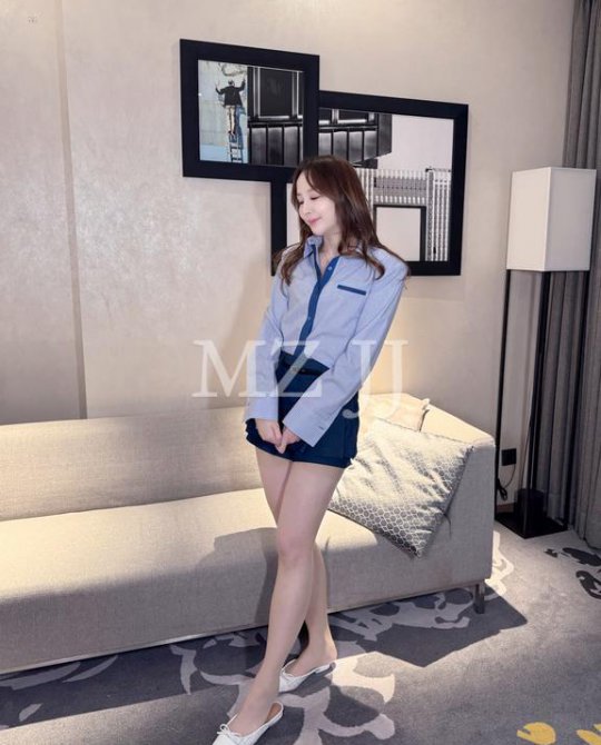 BL14855BU Blouse