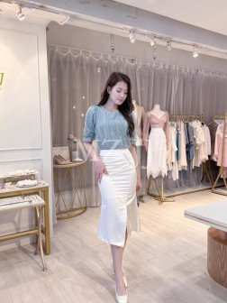 BL14856MT Blouse