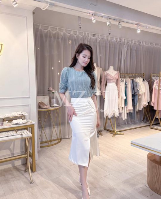 BL14856MT Blouse