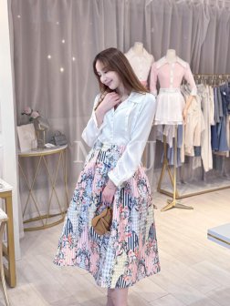 BL14858WH Blouse