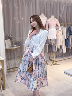 BL14858WH Blouse