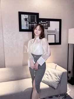 BL14860WH Blouse