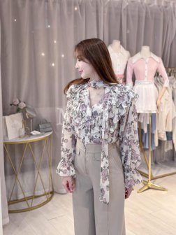 BL14861WH Blouse