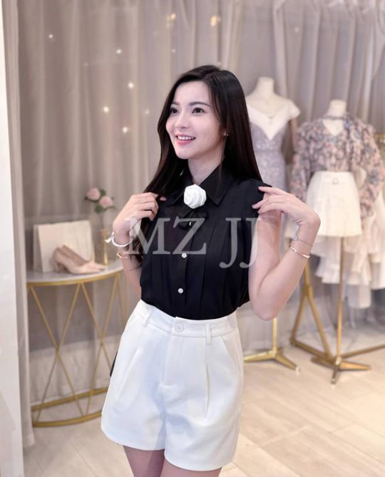 BL14865BK Blouse