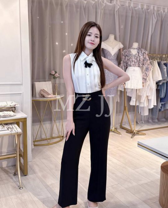 BL14865WH Blouse