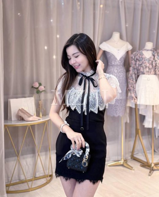 BL14866BK Blouse