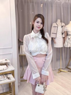 BL14872WH Blouse