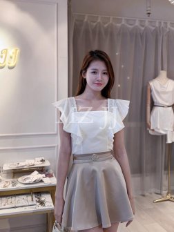 BL14878WH Blouse