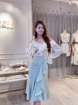 BL14882WH Blouse