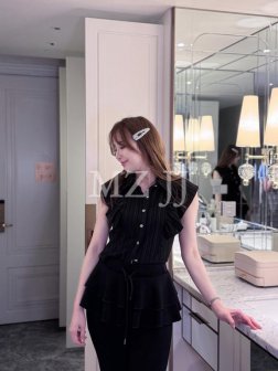 BL14883BK Blouse