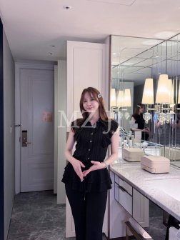 BL14883BK Blouse