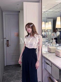 BL14883WH Blouse