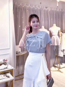 BL14884BU Blouse