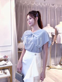 BL14884BU Blouse