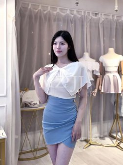 BL14884WH Blouse