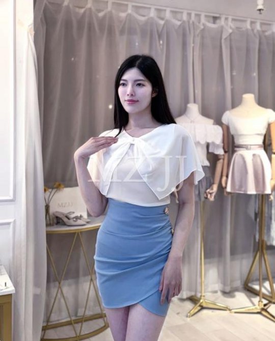 BL14884WH Blouse