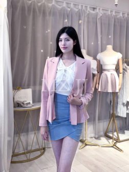BL14884WH Blouse