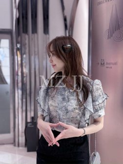 BL14887BK Blouse