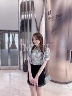BL14887BK Blouse