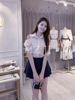 BL14888PK Blouse