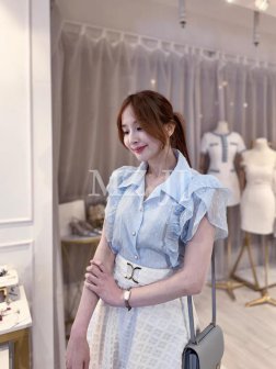 BL14889BU Blouse