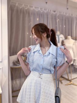 BL14889BU Blouse