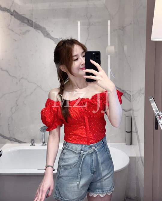 BL14892RD Blouse