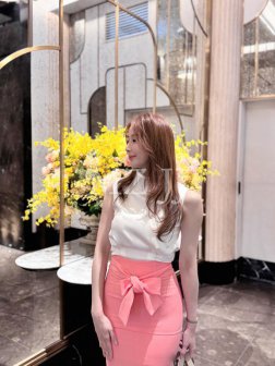 BL14896WH Blouse