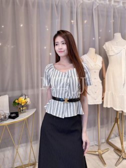 BL14905BK Blouse