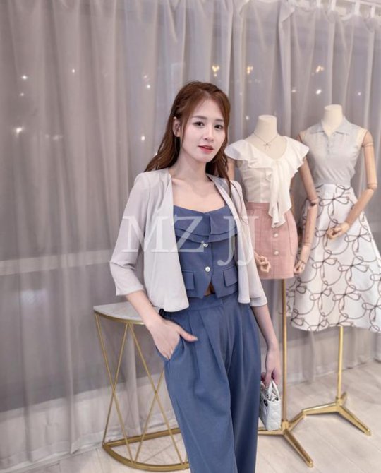 BL14907BU Blouse