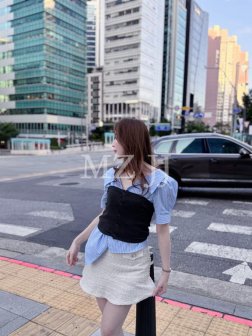 BL14908BU Blouse