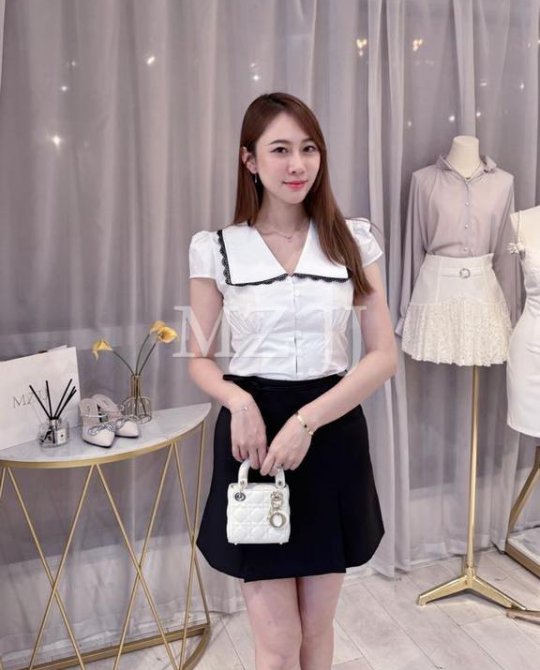 BL14909WH Blouse