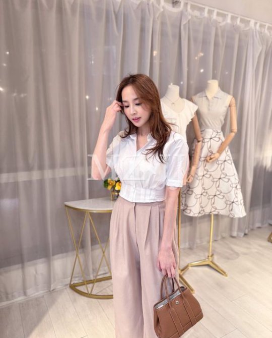 BL14910WH Blouse