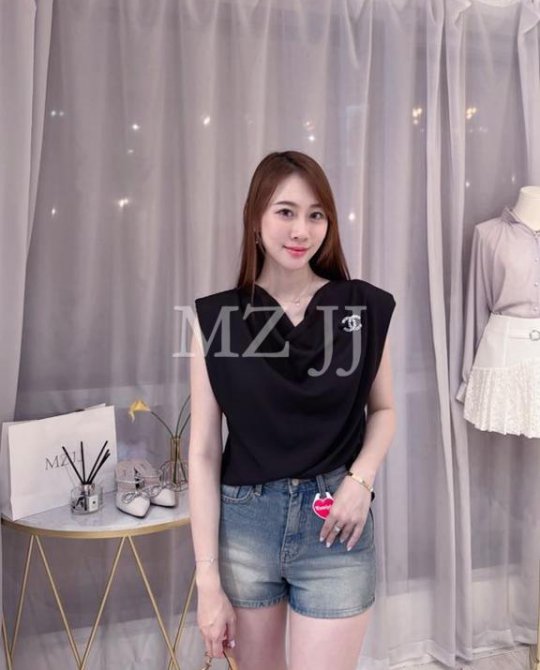 BL14913BK Blouse