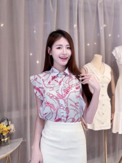 BL14915BU Blouse