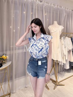 BL14915WH Blouse