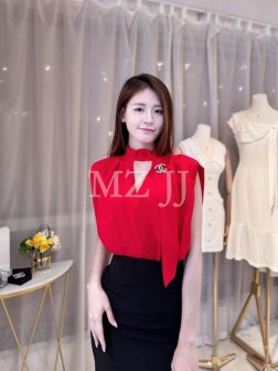 BL14920RD Blouse
