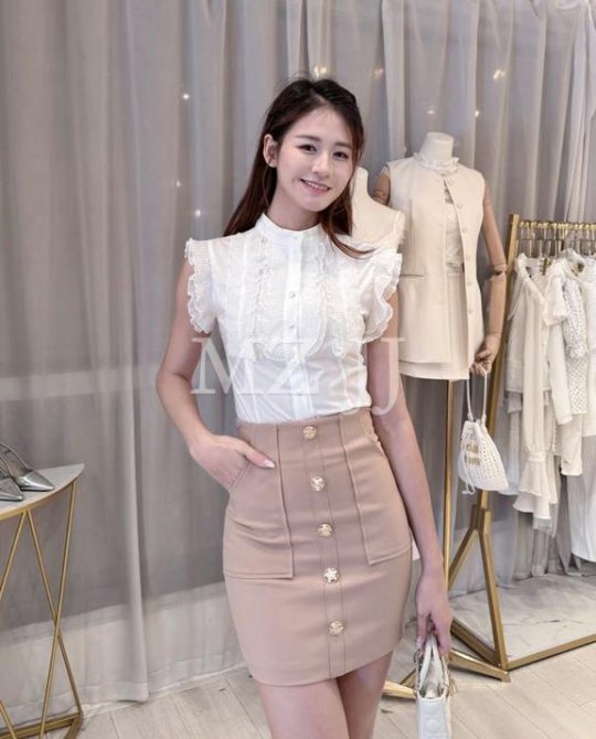 BL14921WH Blouse