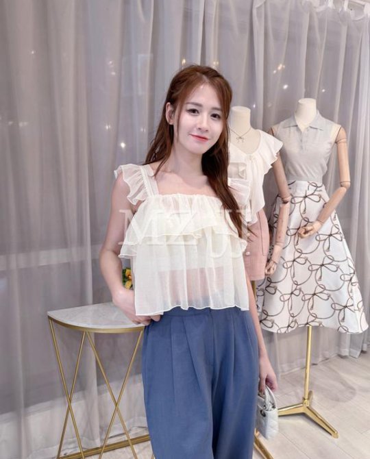 BL14936WH Blouse
