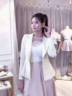 BZ10567WH Blazer
