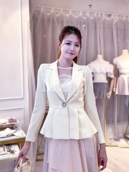 BZ10567WH Blazer