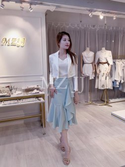 BZ10568WH Blazer