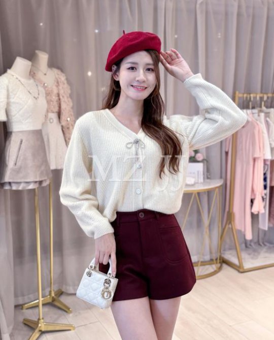 CD10182BE Cardigan